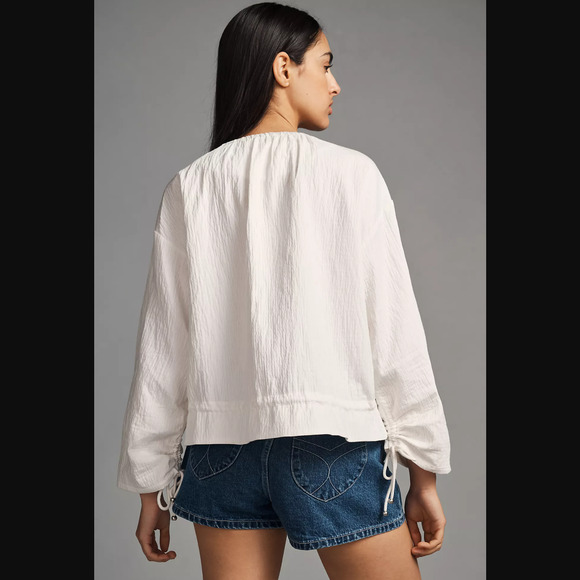 Maeve Beach Parachute Bomber Jacket - New Large - Picture 4 of 5